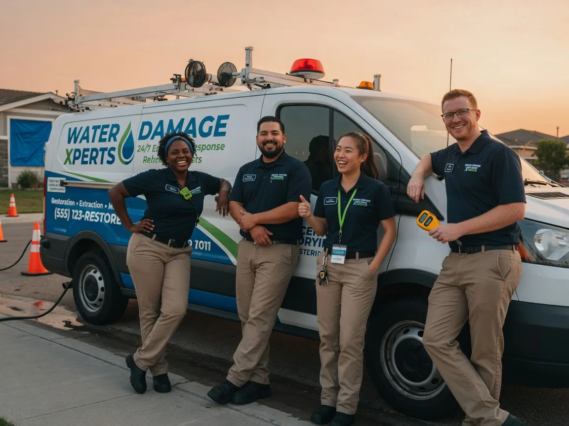 Water Damage Repair company in Bay Springs, MS